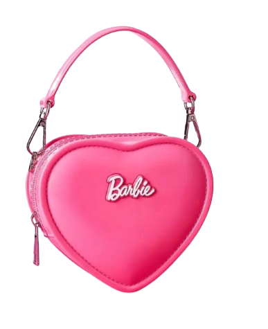 Barbie Heart Purse