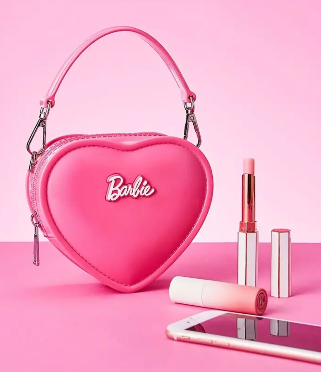 Barbie Heart Purse