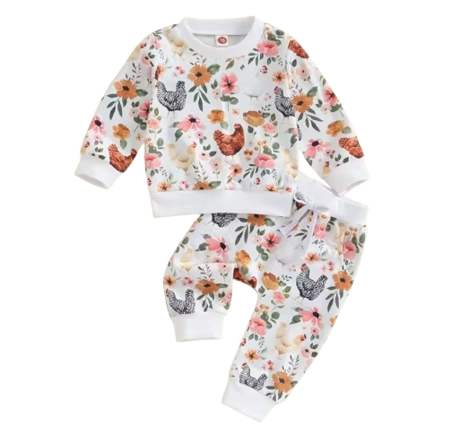 Chicken 2 Piece Set