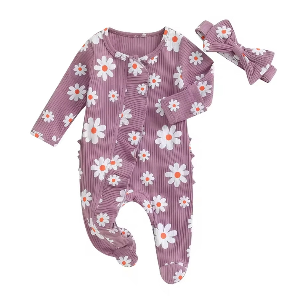 Daisy Sleeper Set
