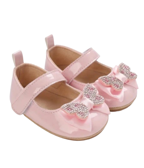 Baby Bow Shoes