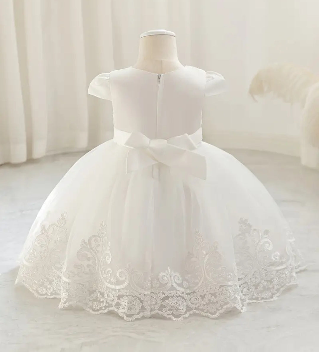 Gabriella Baptism Dress