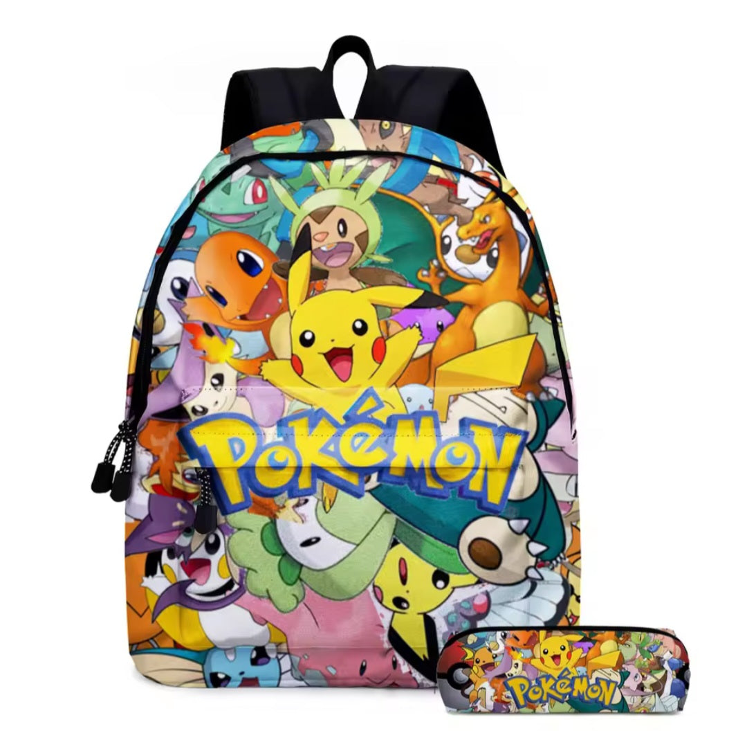 Pokemon Backpack