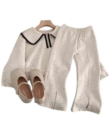 Preppy cotton set