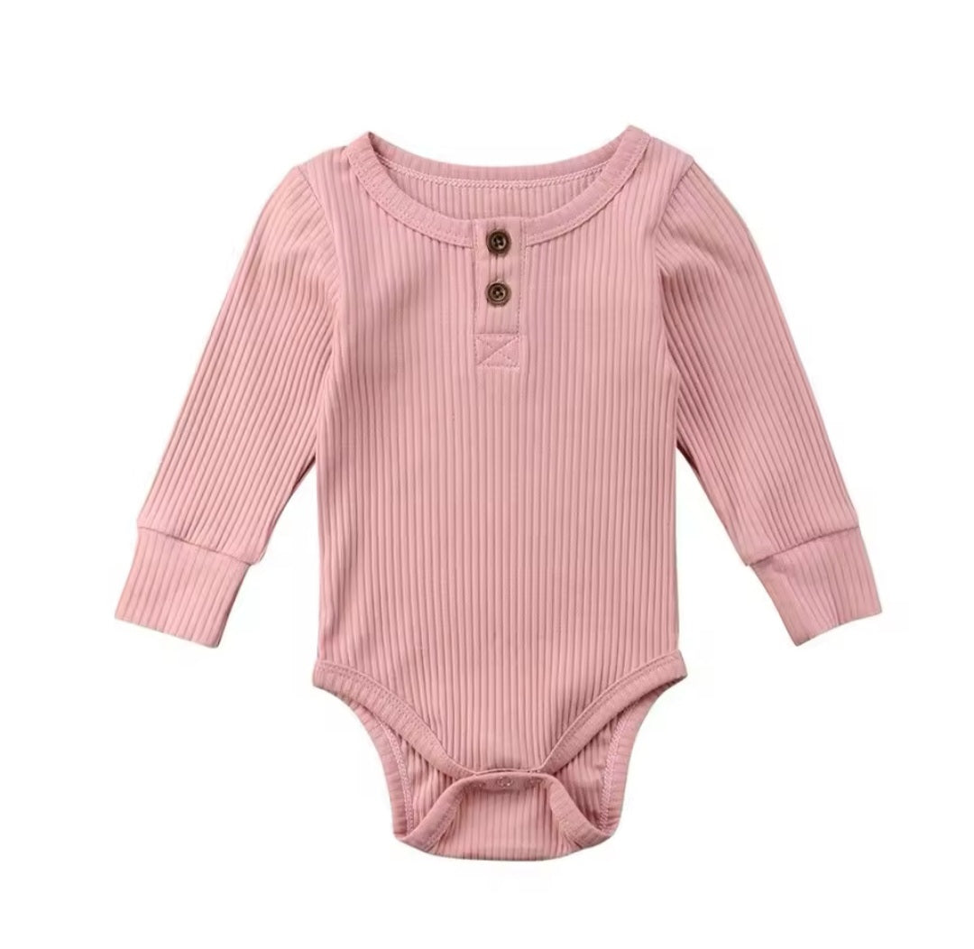 Ribbed Onsie Shirt