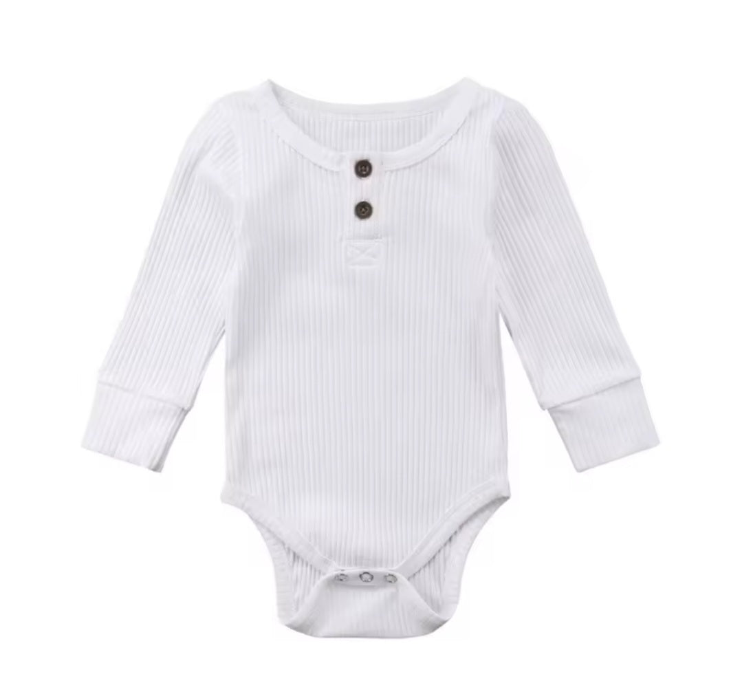 Ribbed Onsie Shirt