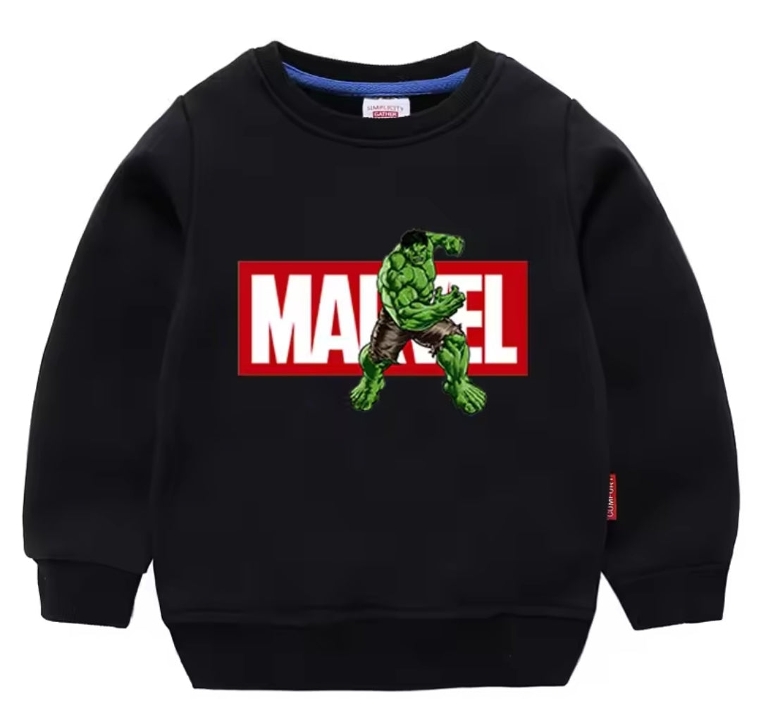 Marvel Hulk Crew