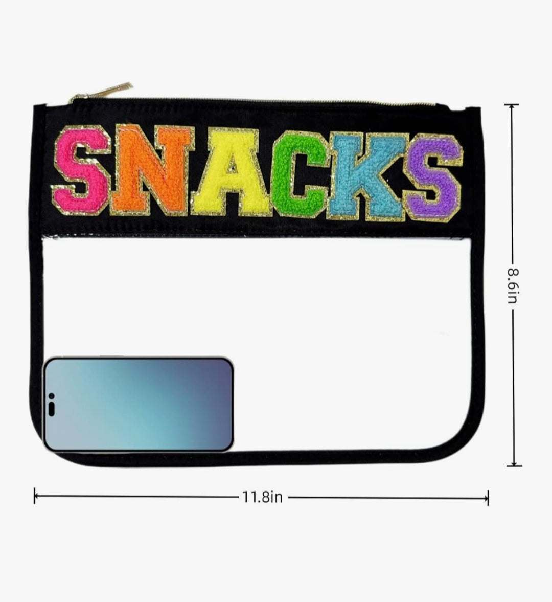 Snack pouch