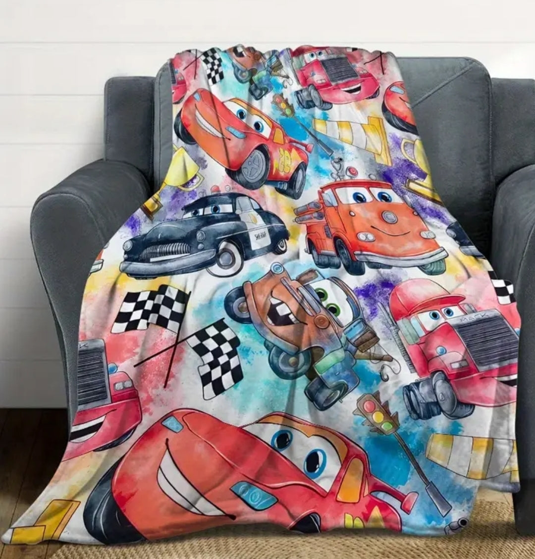 Lightning McQueen Blanket