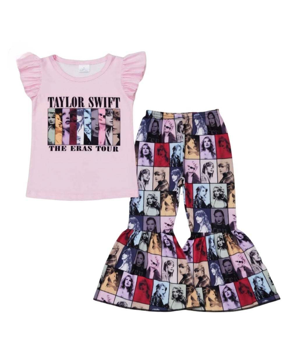 Taylor Swift Bell Bottom Set