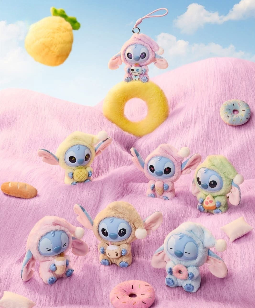 Eat Something Before Sleep - Stitch Blind Box