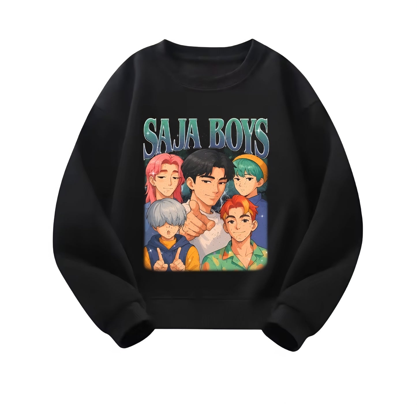 Saja Boys Black Crew