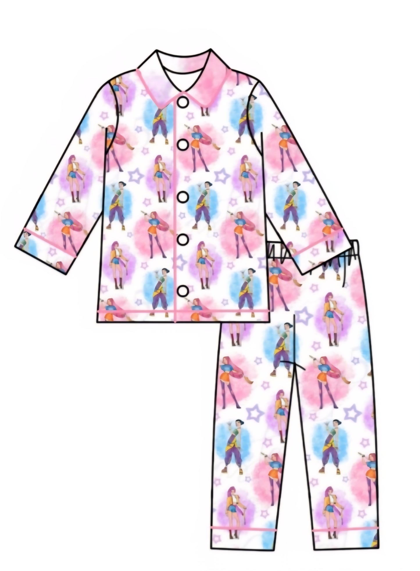 PRE ORDER - Huntrix Pajamas
