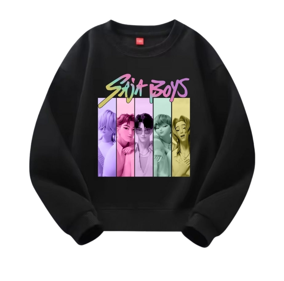 Saja Boys OG Black Crew