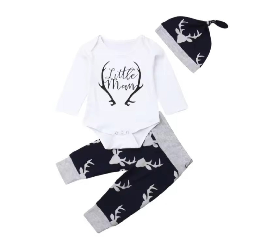 New Born Reindeer Set