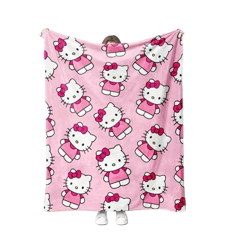 Hello Kitty Blanket