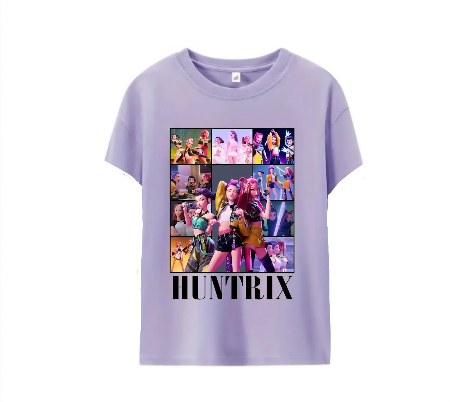 Purple huntrix Era tshirt