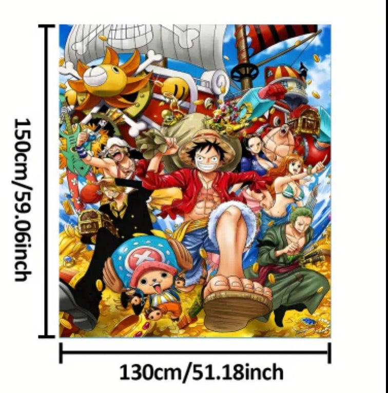 One piece blanket