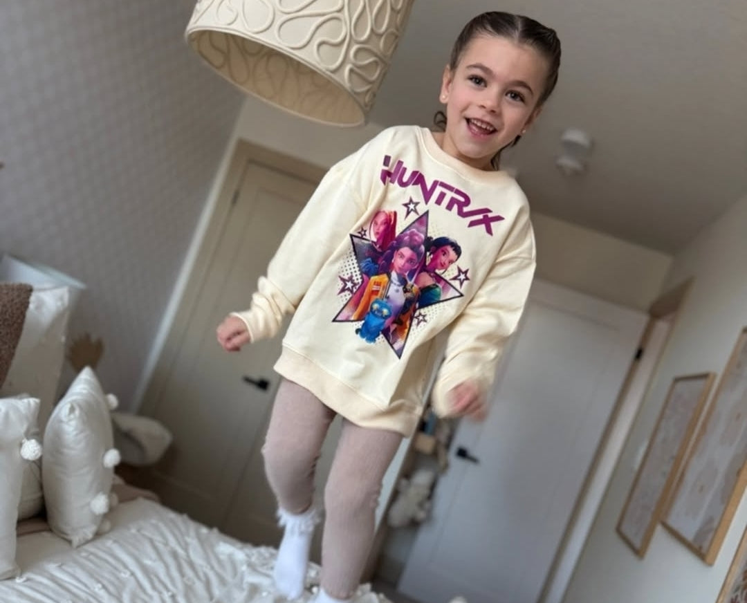 Ellas Custom Huntrix Sweater