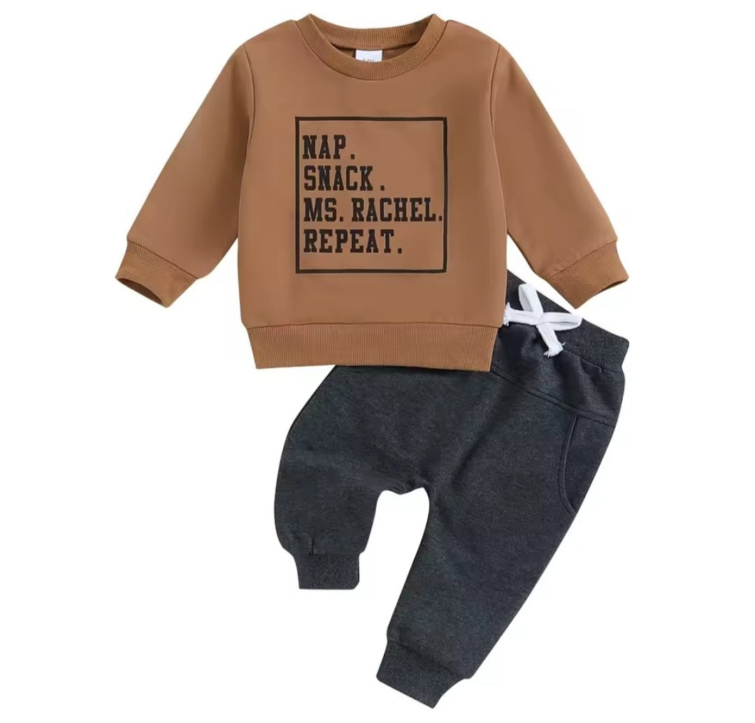 Nap, snack, Ms Rachel, Repeat