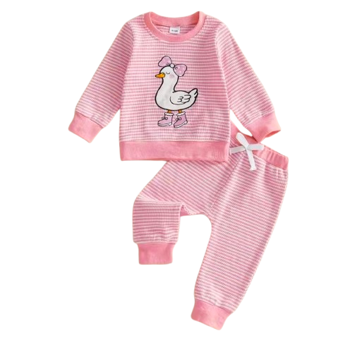 Silly Goose Waffle set