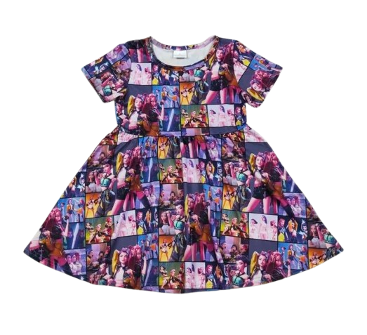 Huntrix Swing Dress
