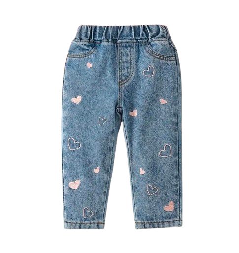 Baby heart Jeans