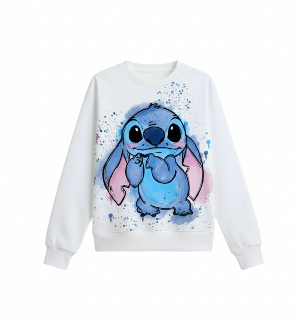 Stitch sweater