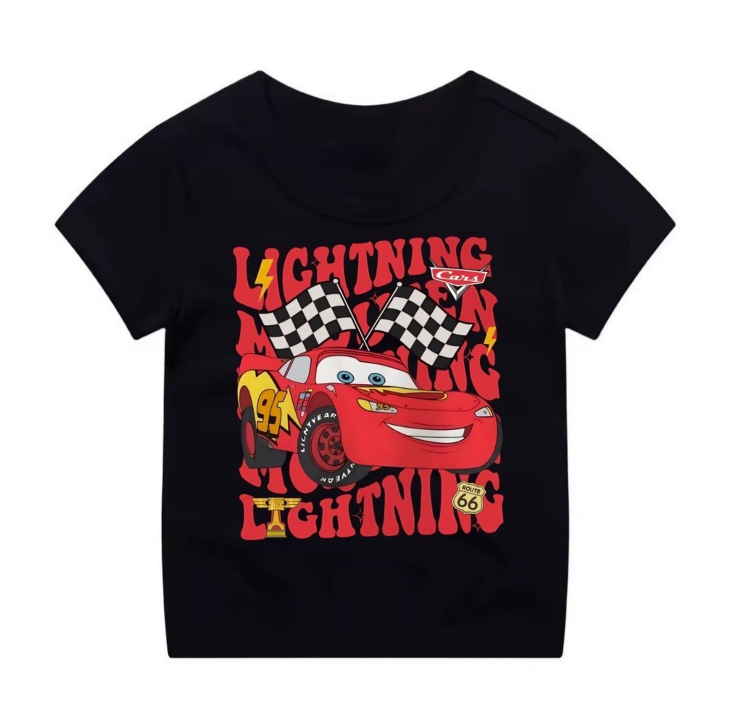 Black Mcqueen Tshirt