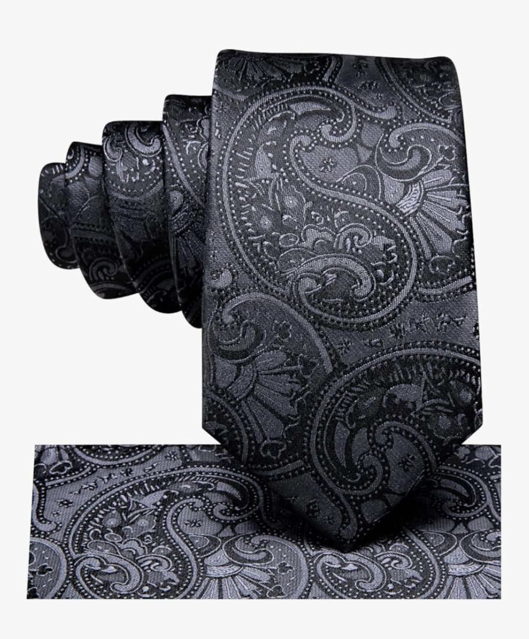 Pocket square and Tie