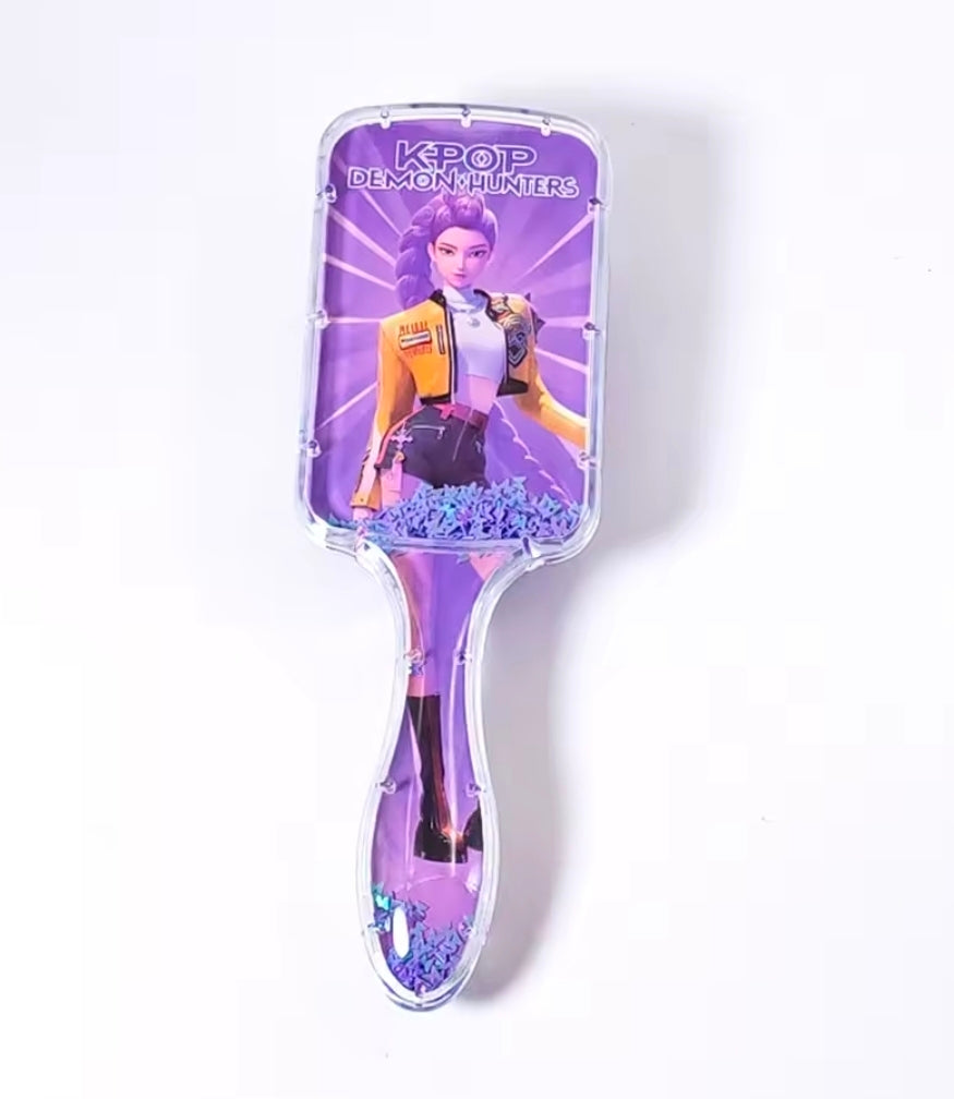 Huntrix Hair brush