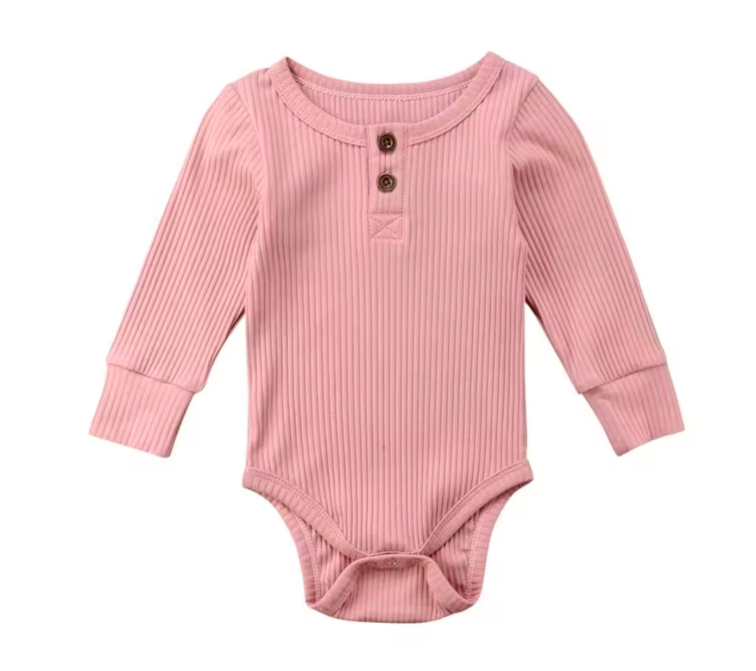 Pink onsie