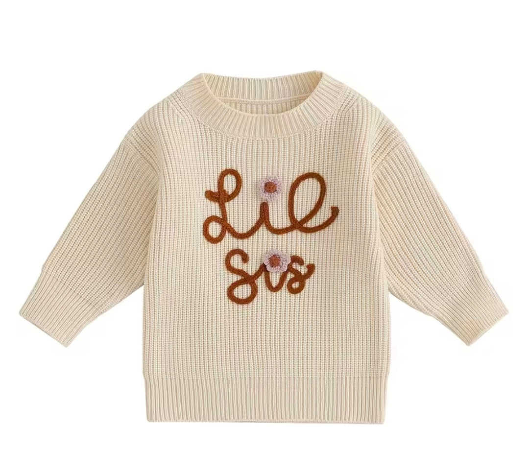 Lil Sis Sweater