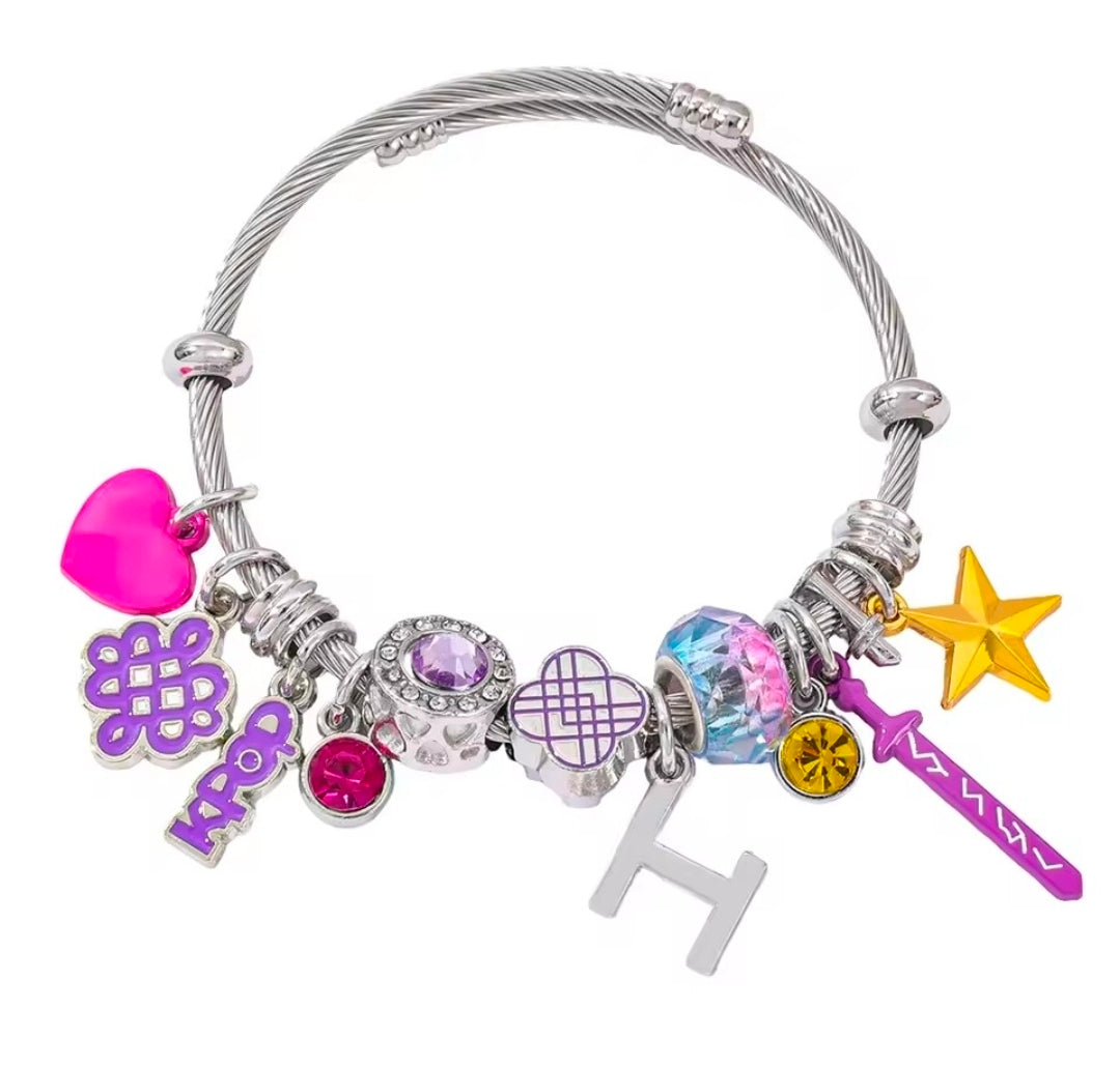 Huntrix Charm Bracelet