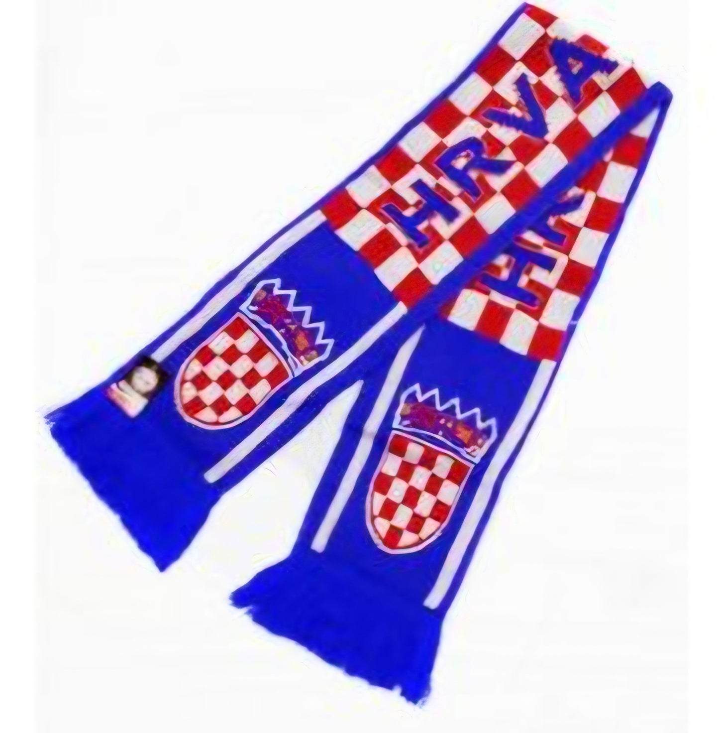 Knitted Country Scarf