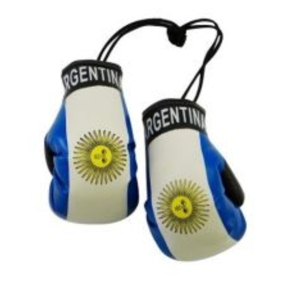 Country Hanging Boxing Gloves