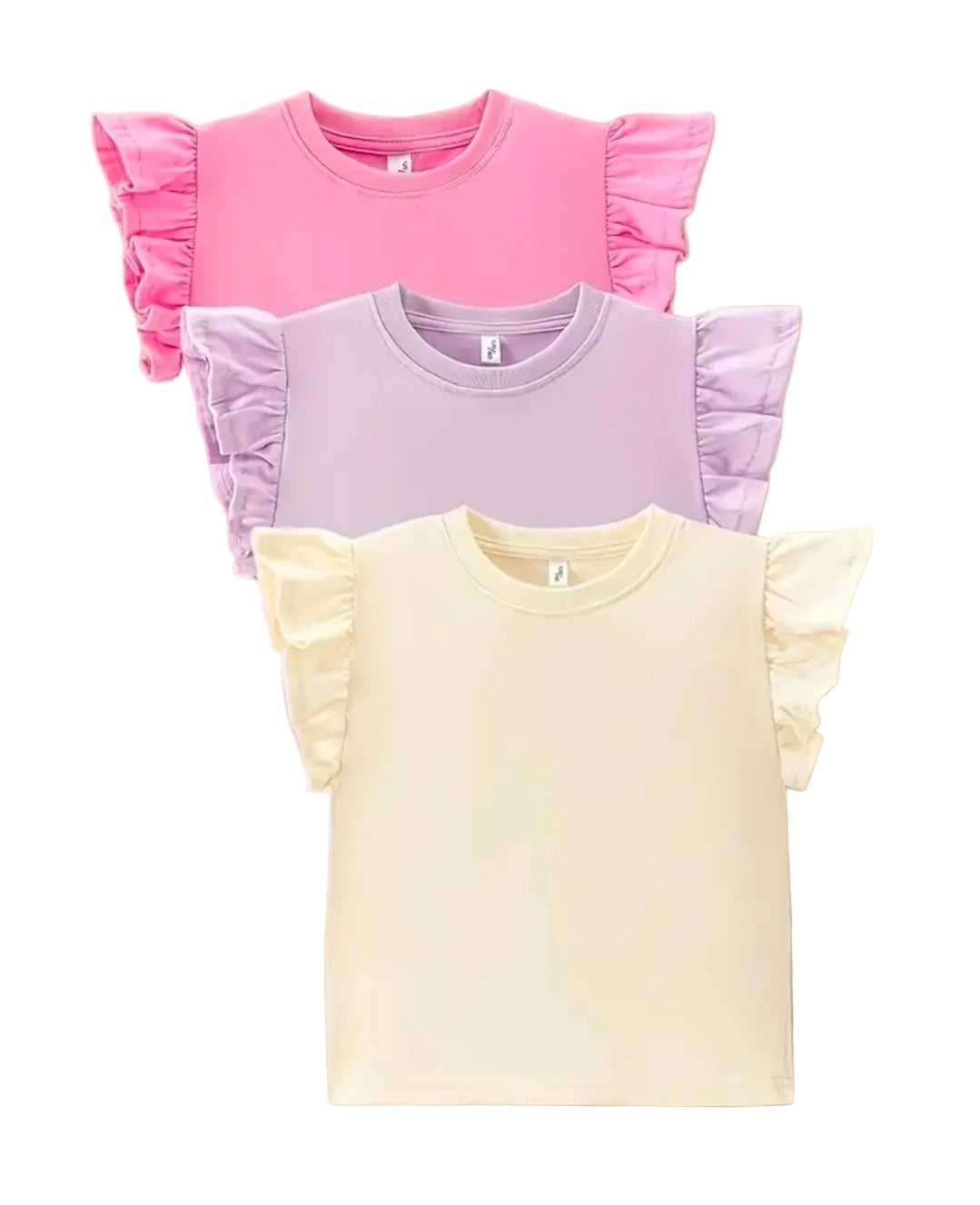 Ruffle sleeve tshirt