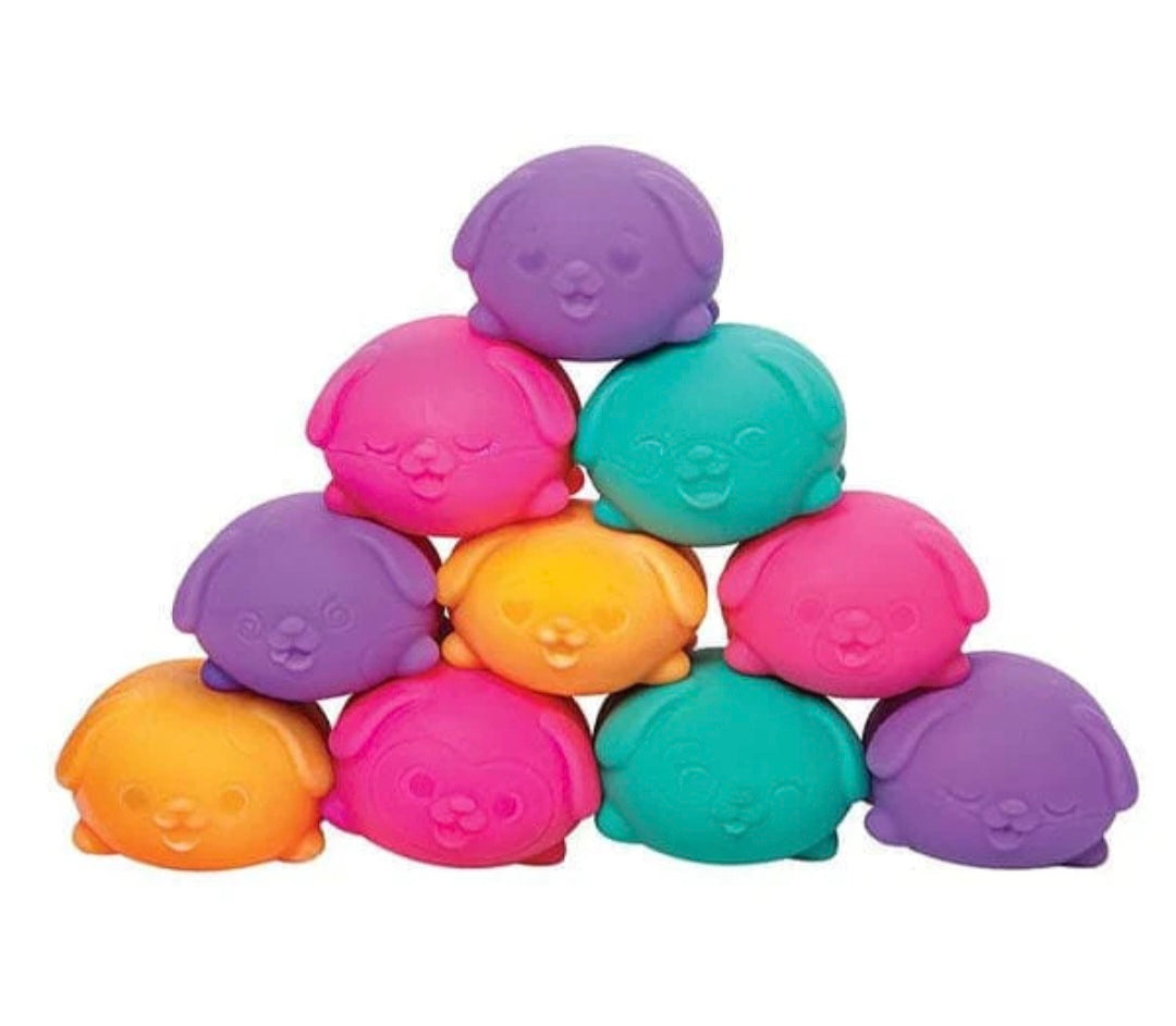 Teenie Nee Doh® Funky Pup Squishy (picked at random)
