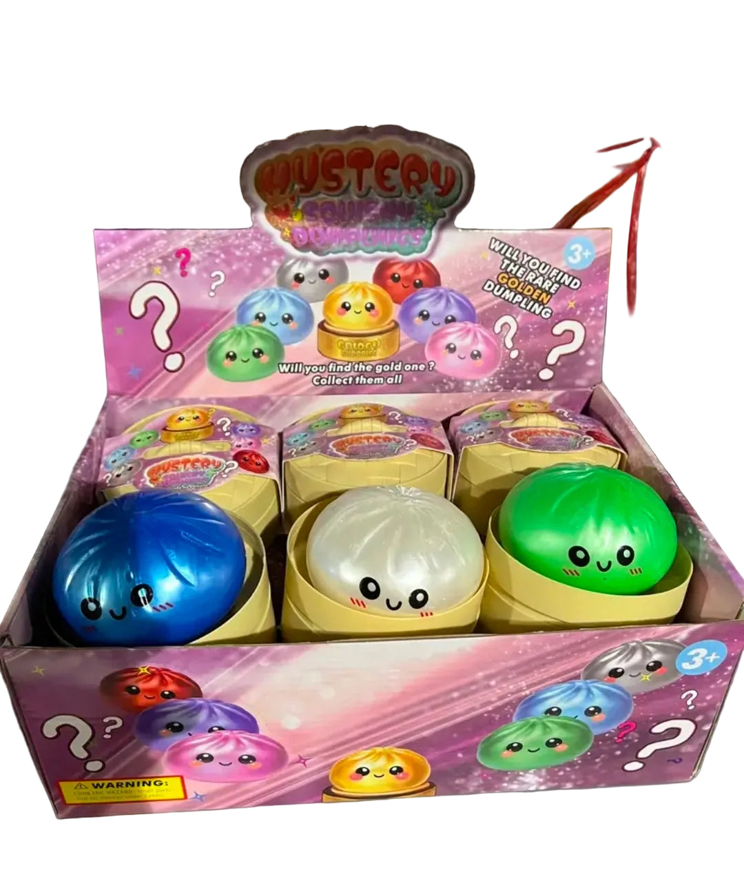 Mystery Metalic Dumpling