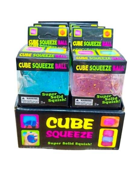 Sparkle Cube Squeeze