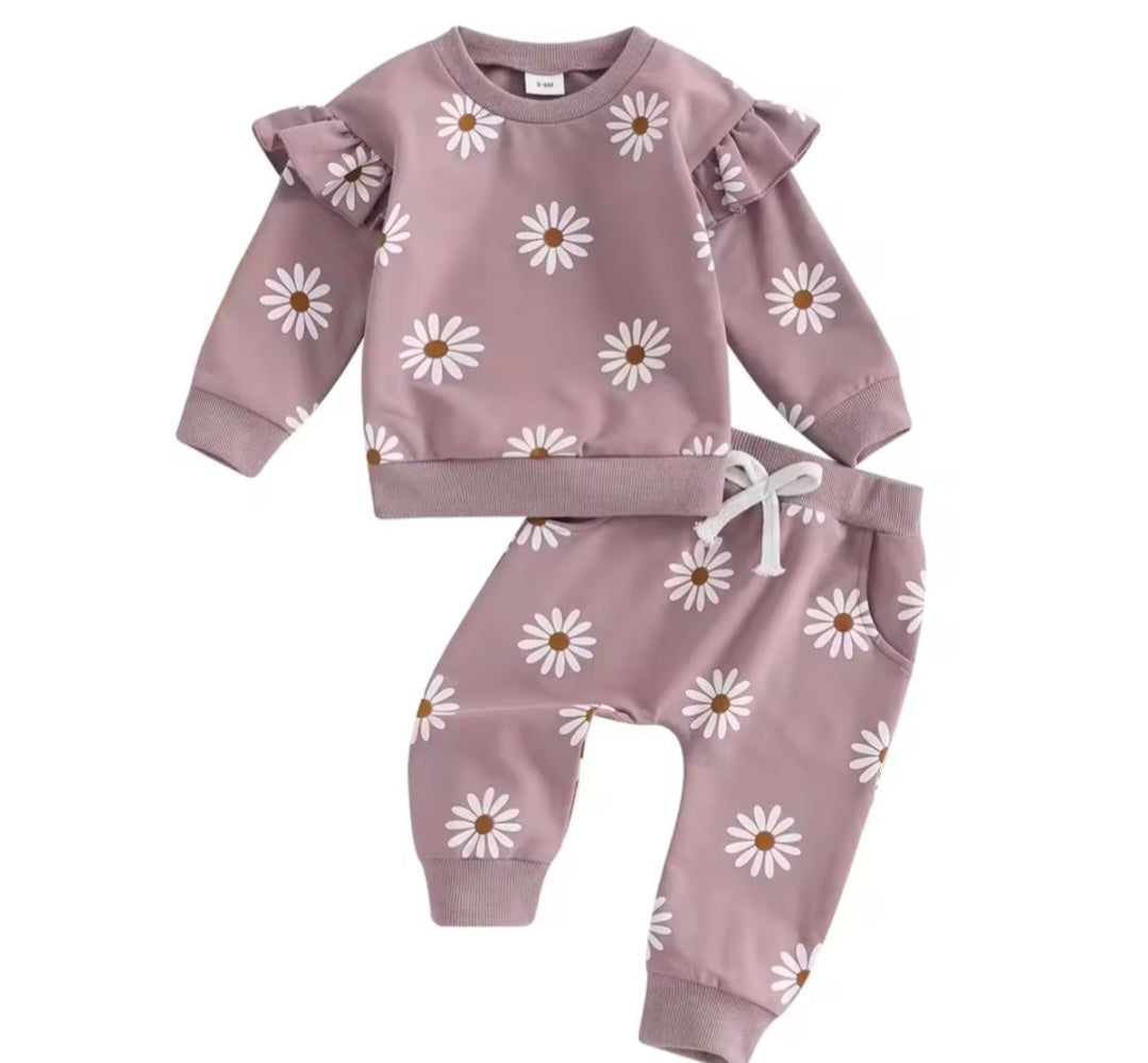 Daisy Purple Set