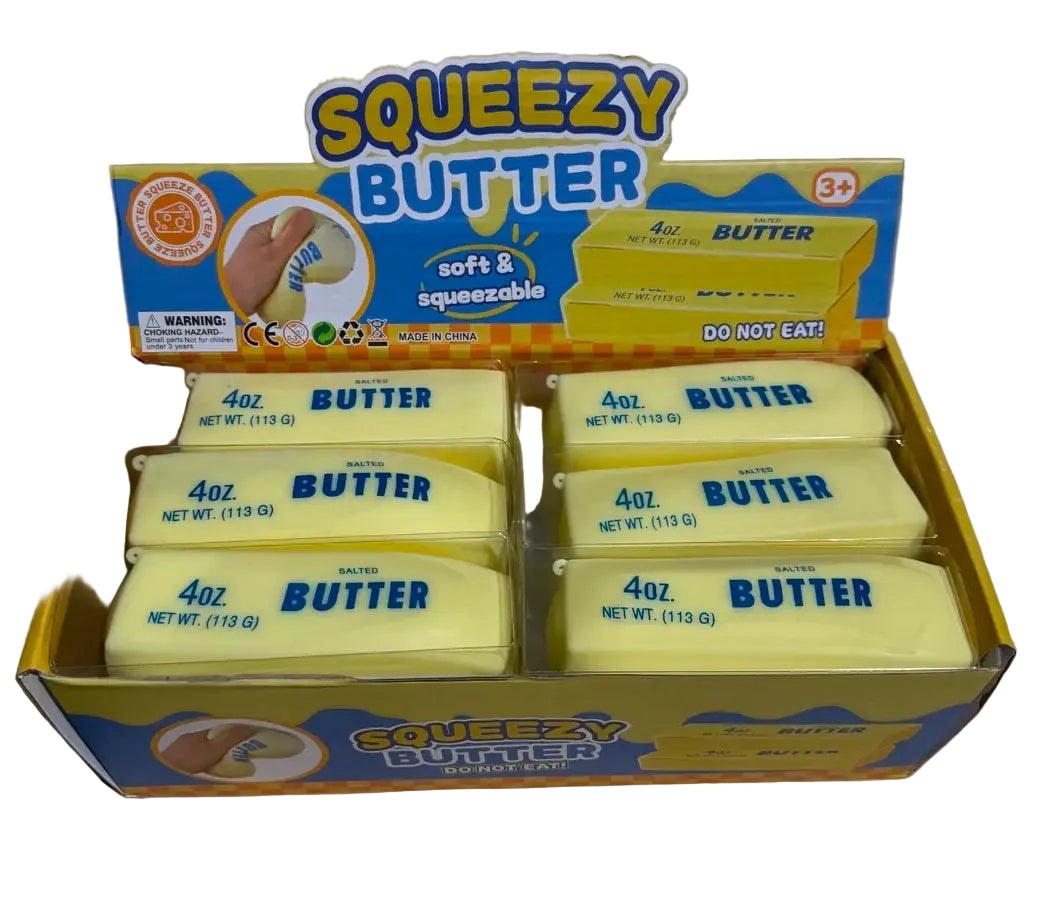 Squishy butter