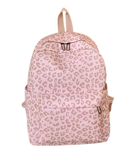 Leopard Backpack