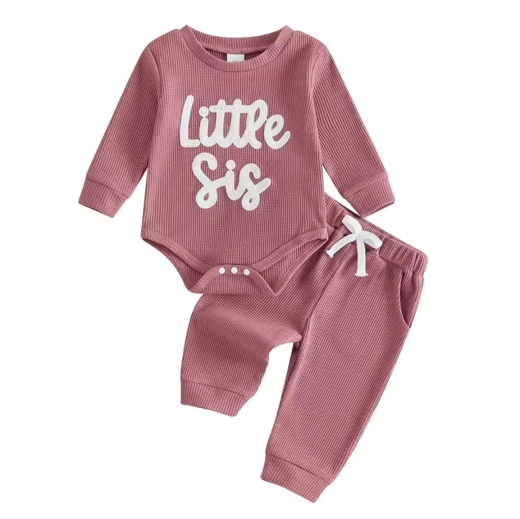 Little Sis Waffle Set