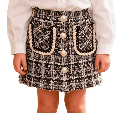 Tweed Skirt