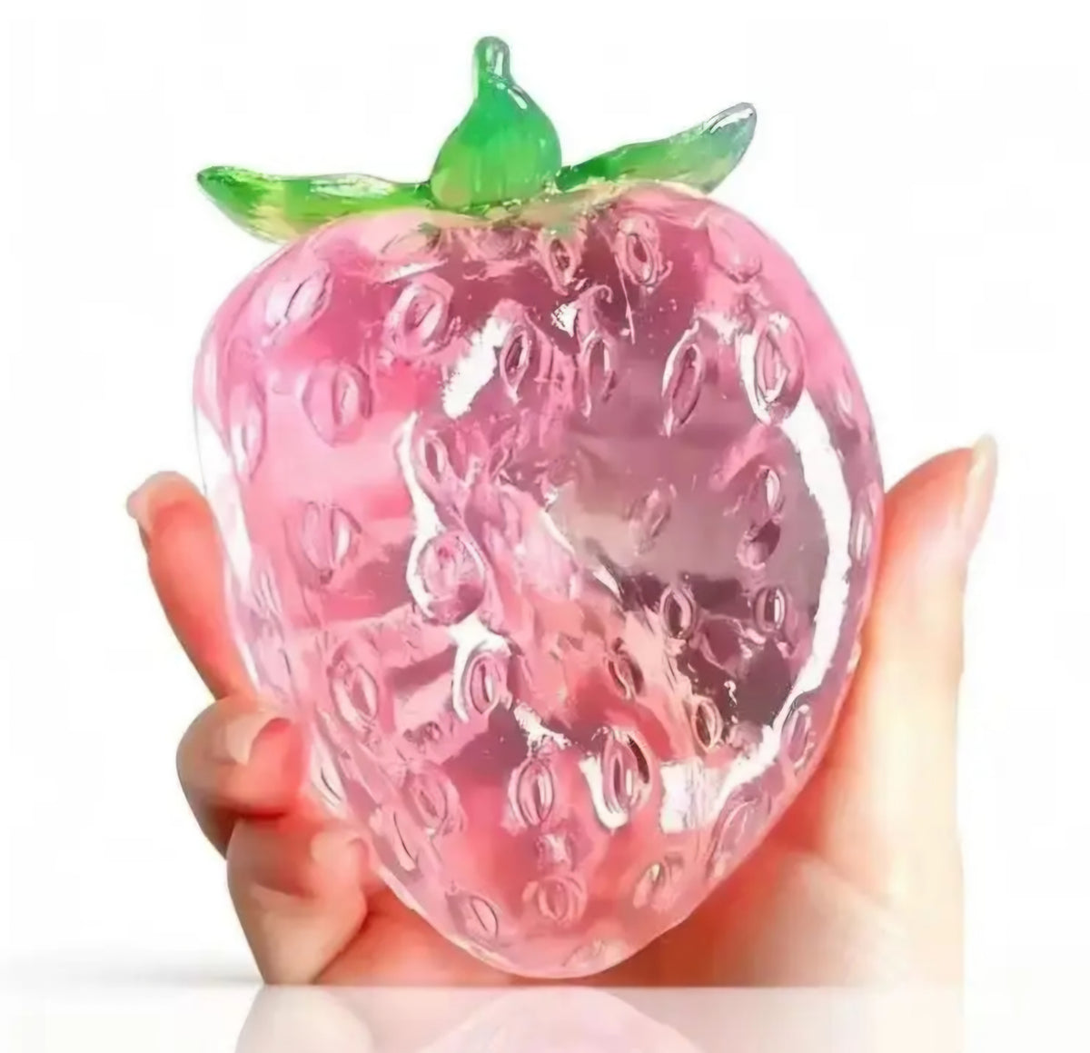Light pink Vaseline strawberry