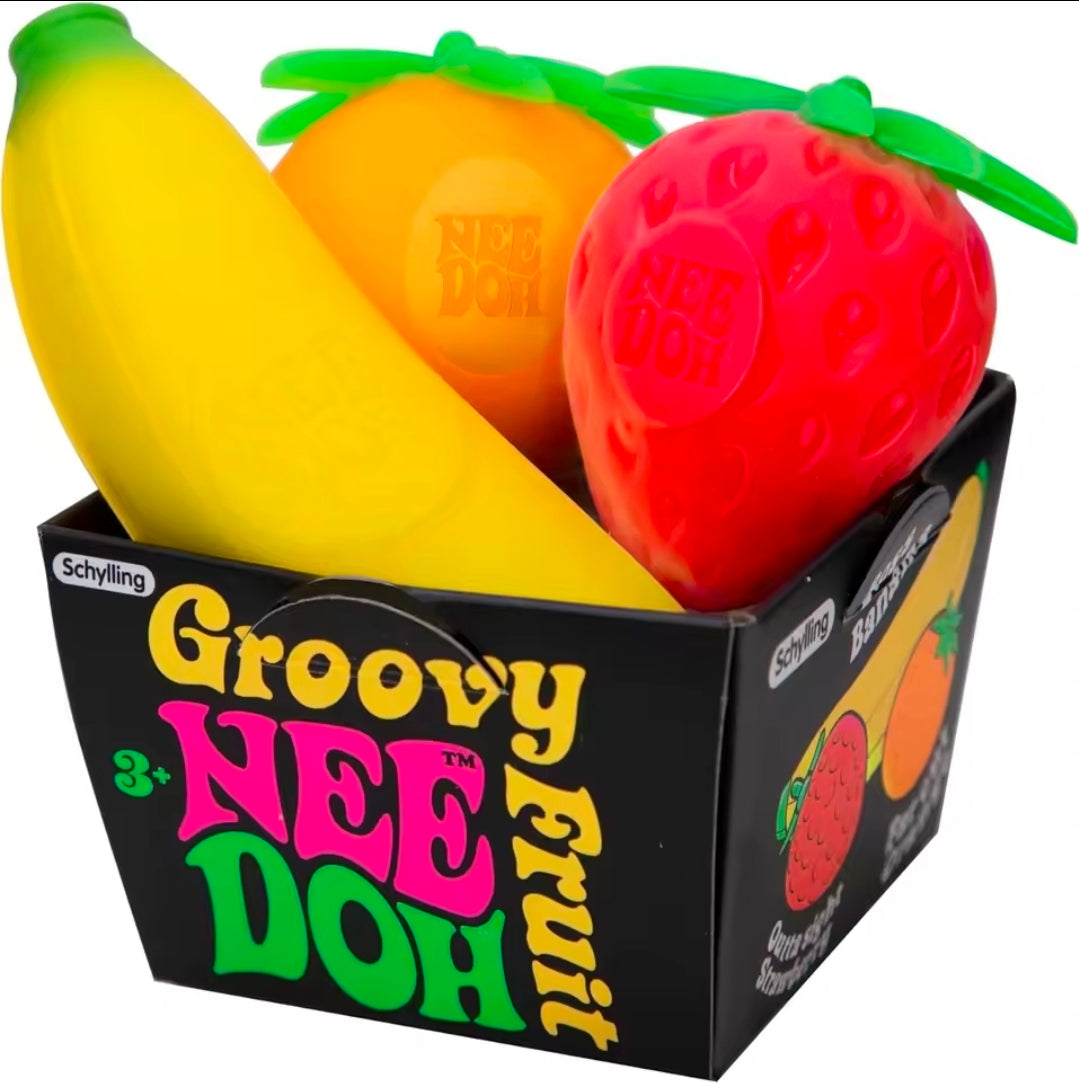 Needoh groovy fruit