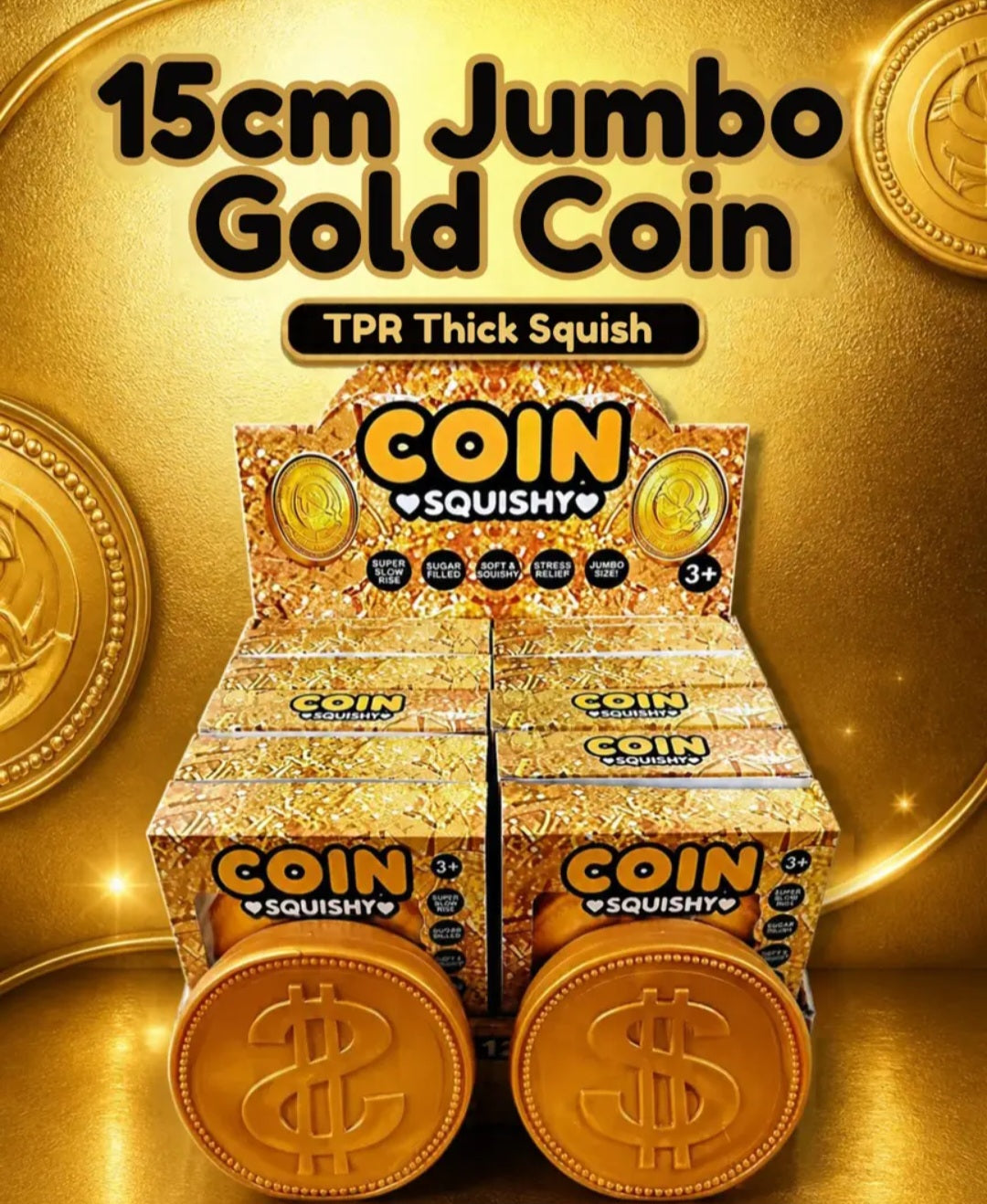 Jumbo Gold Coin