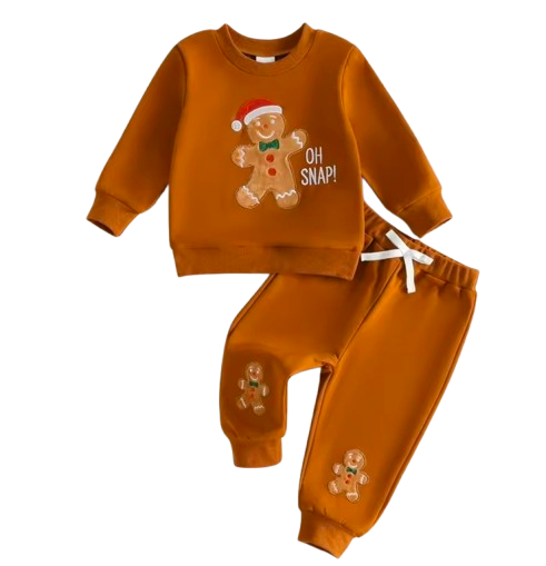 Oh Snap! Gingerbread set