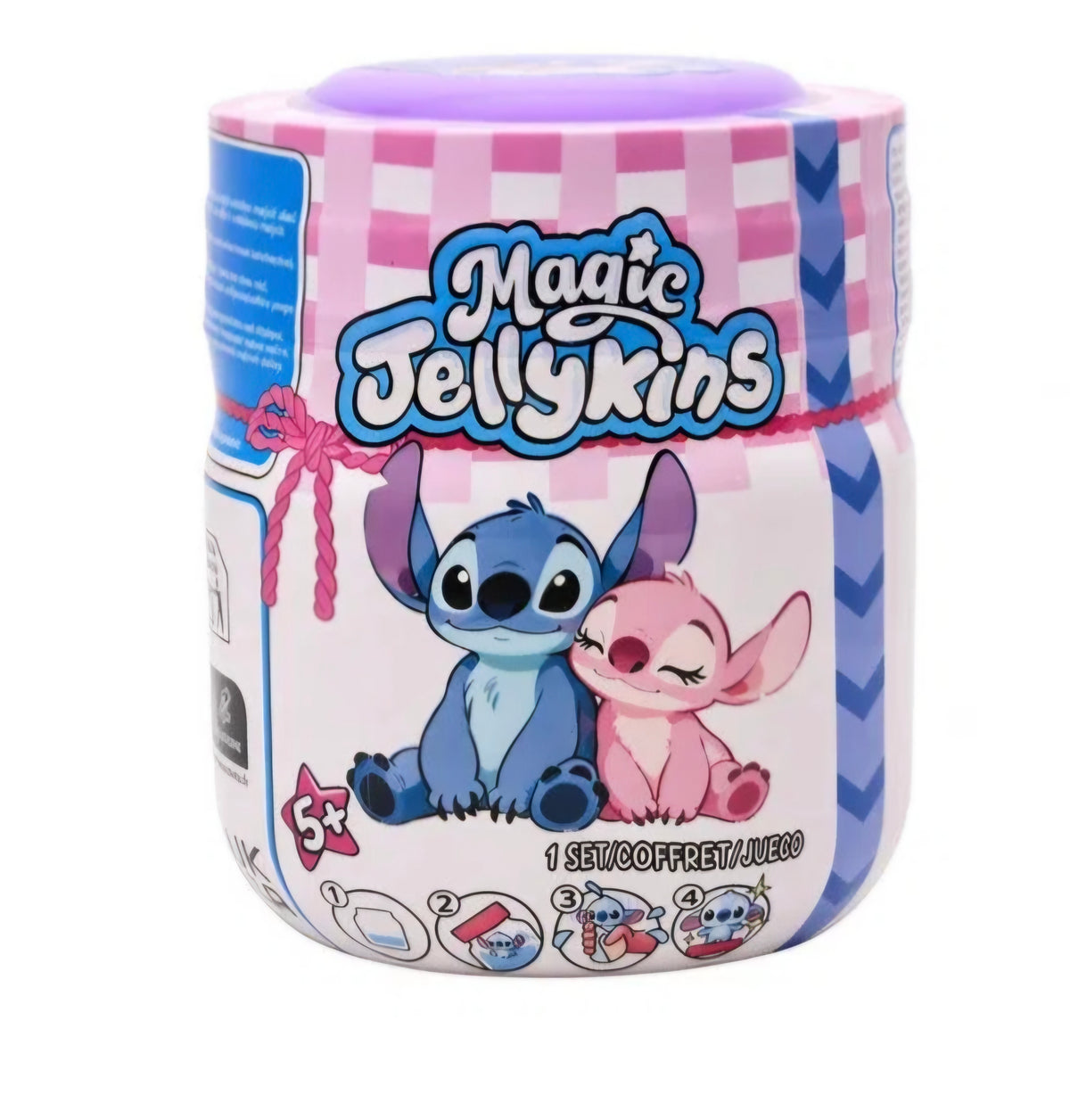Magic Jellykins Lilo and Stitch